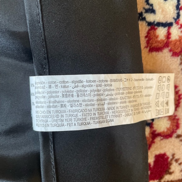 Zara High Waisted Trouser / Size US4 - Picture 6 of 8